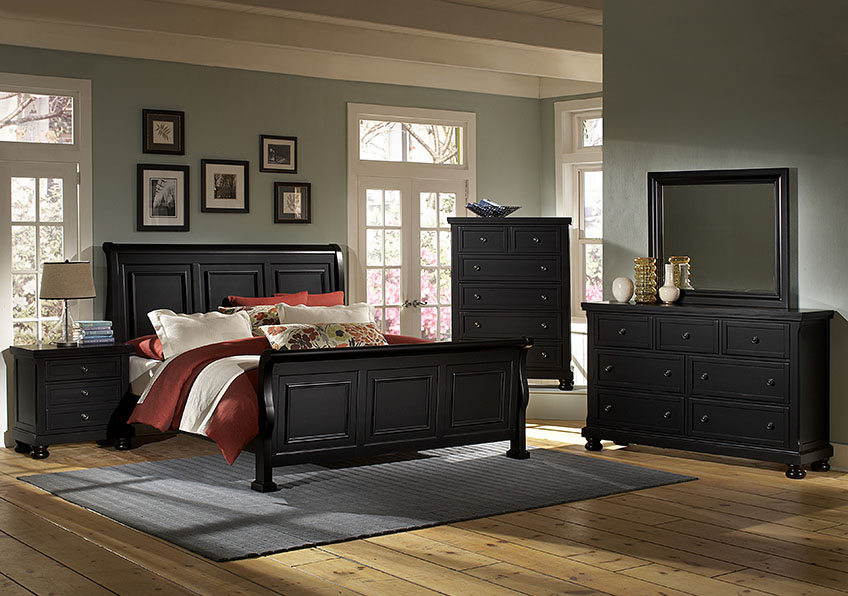 534 Sleigh (King) Bed Collection